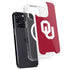 University of Oklahoma Sooners Cracked iPhone 16 Pro MagSafe Case